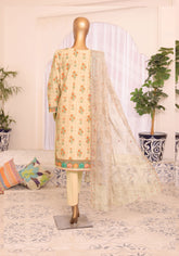 HZ Satranga Embroidered Collection Vol-02 D-04